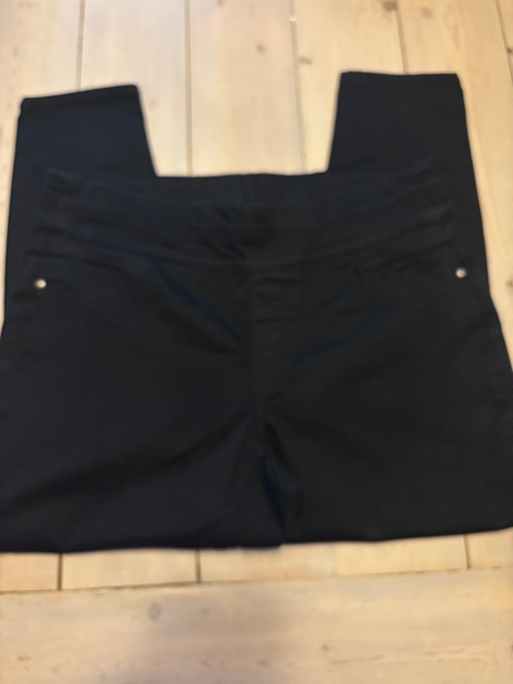 Style & Co. Black Skinny Pants 14 W